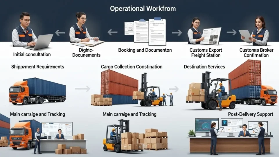 Operational Workflows How Each Functions in Practice