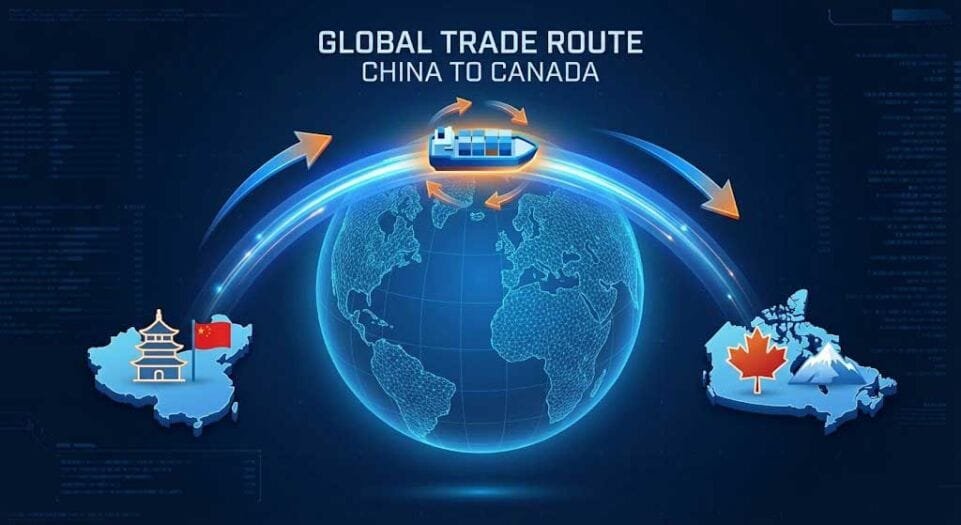 Sea Freight from China to Canada