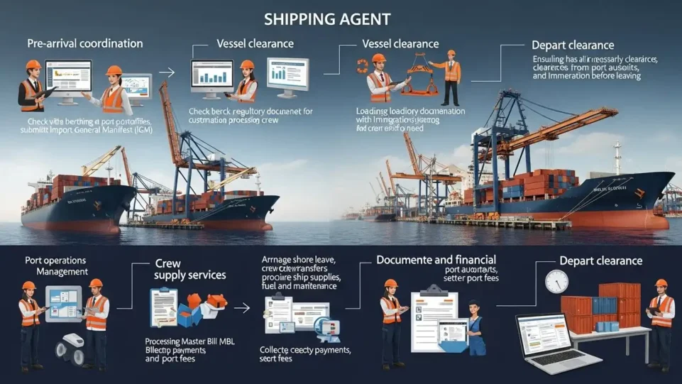 Shipping Agent Workflow