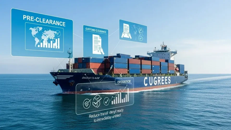 Strategy 7 The Power of Pre-Clearance Clearing Customs While Your Cargo is at Sea