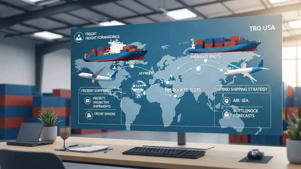 Strategy 8 The Key to Speed Partnering with a Great China to USA Freight Forwarder