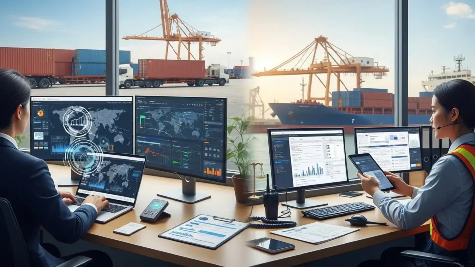 Technology and Digital Transformation in Modern Logistics