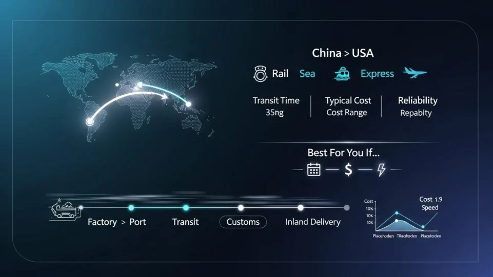 Why Speed is the New Competitive Edge (And Why Transit Times Matter)
