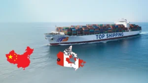 Sea freight from china to canada