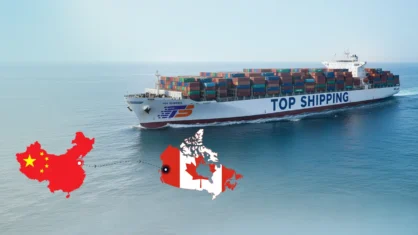 Sea freight from china to canada
