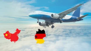 Air freight from china to germany