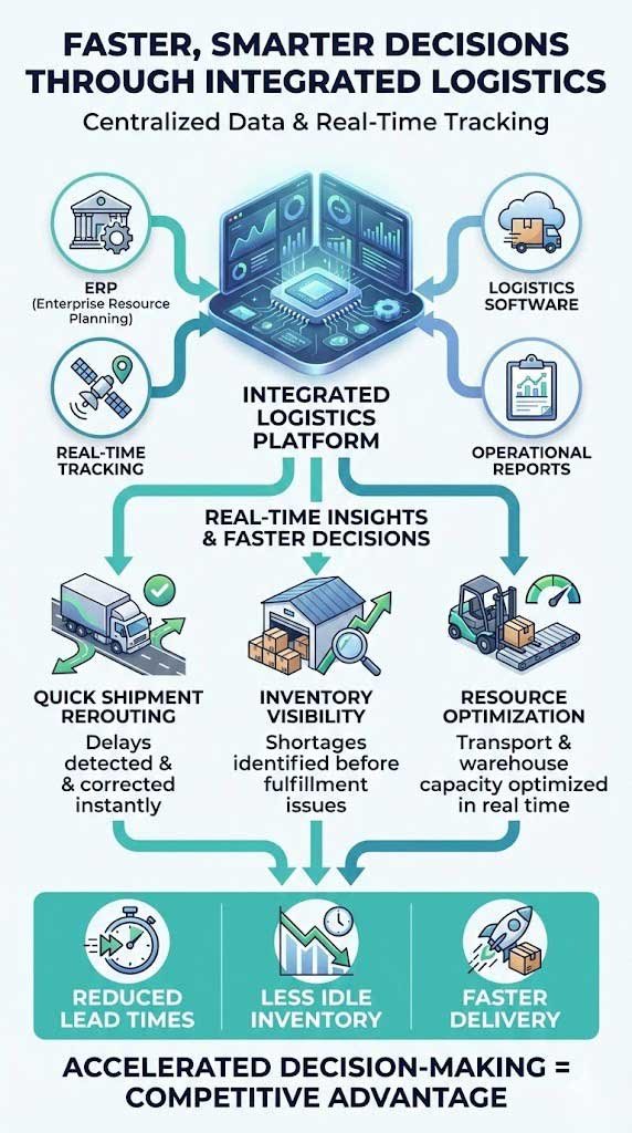 Faster Decision-Making Through Centralized Data
