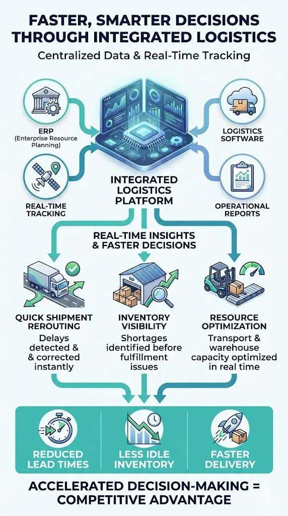 Faster Decision-Making Through Centralized Data