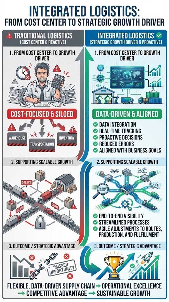 When Integrated Logistics Becomes a Strategic Advantage