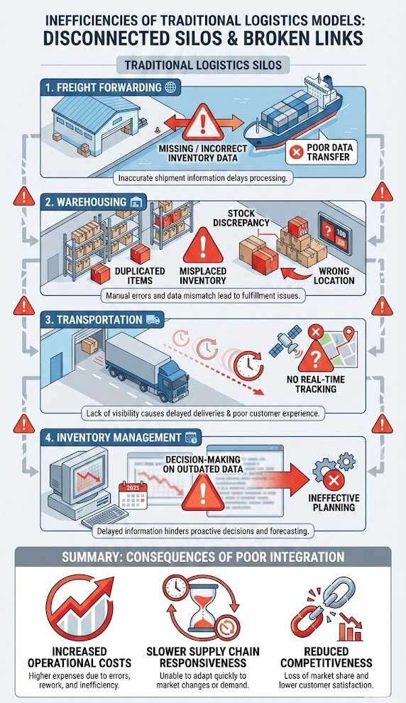 Why Traditional Logistics Models Create Inefficiencies