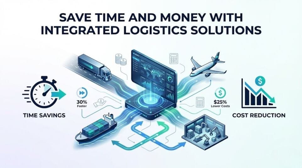 Save Time and Money with Integrated Logistics Solutions