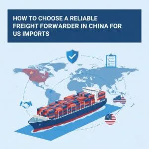 How to Choose a Reliable Freight Forwarder in China US Imports